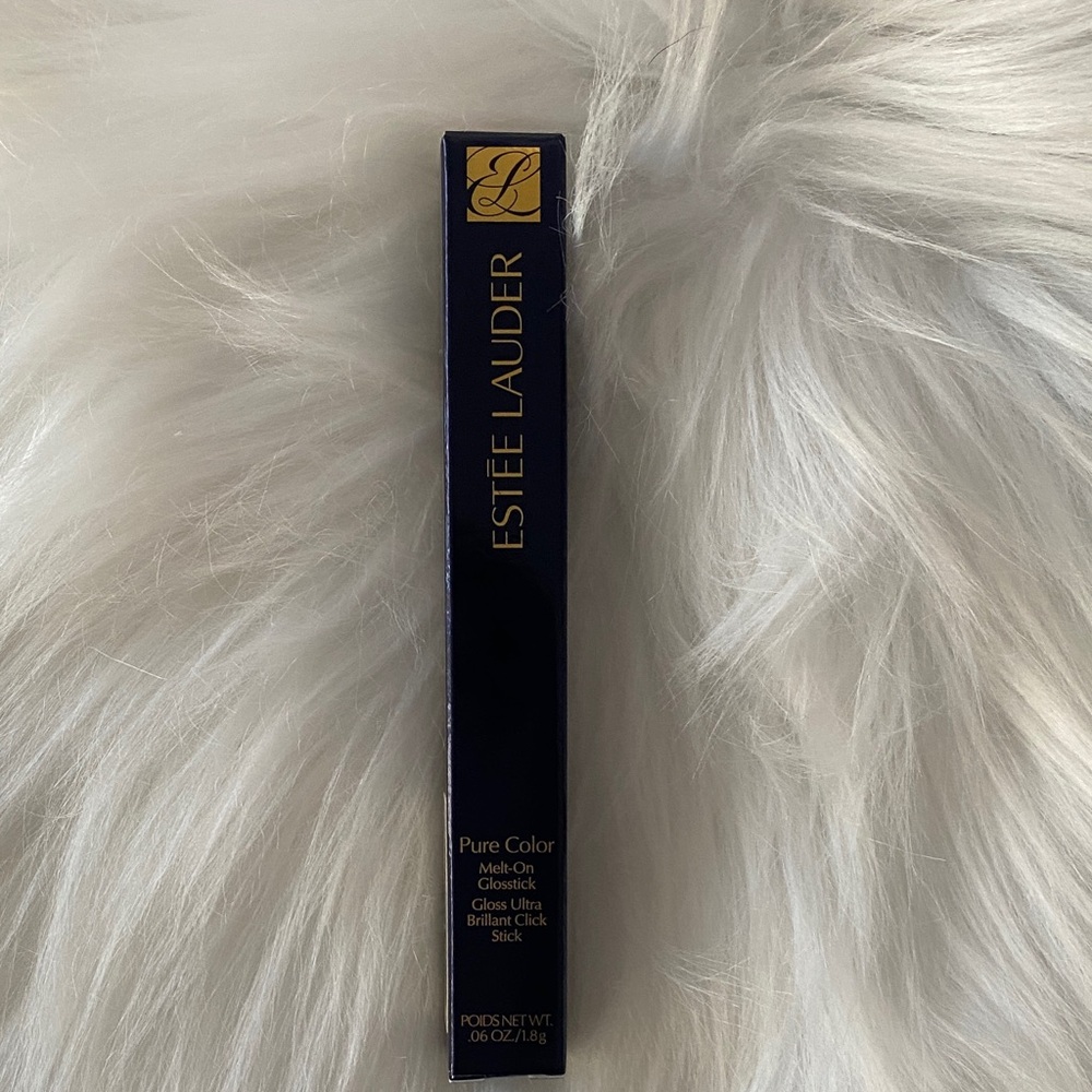Estée Lauder pure color melt-on gloss stick melted rose